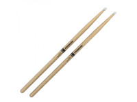 ProMark Rebound 5A Hickory Drumsticks, Oval Nylon Tip ProMark Rebound 5A Hickory Drumsticks, Oval Nylon Tip